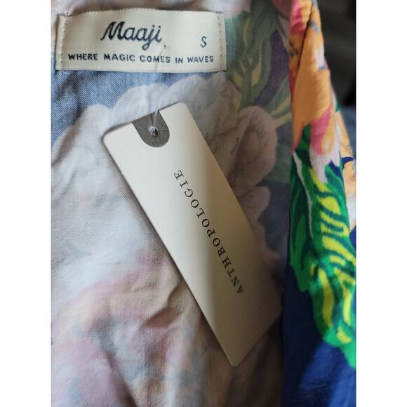 Anthropologie Maaji Lotus Caftan - New - Small - Picture 5 of 5